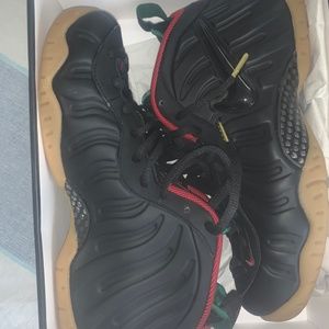 Men’s Nike Foamposite Pro (Black Gucci Edition)